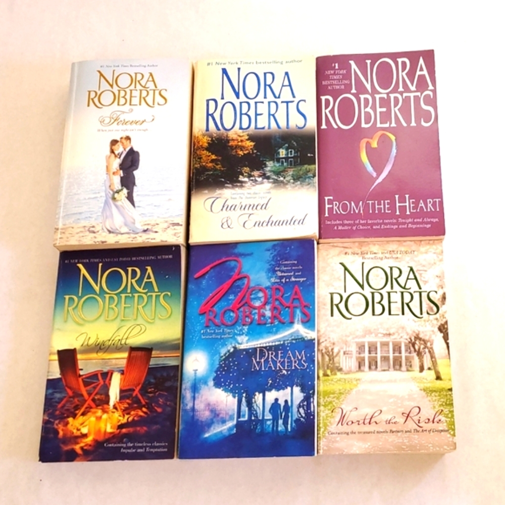 NORA ROBERTS 13 NOVELS IN 6 BOOKS